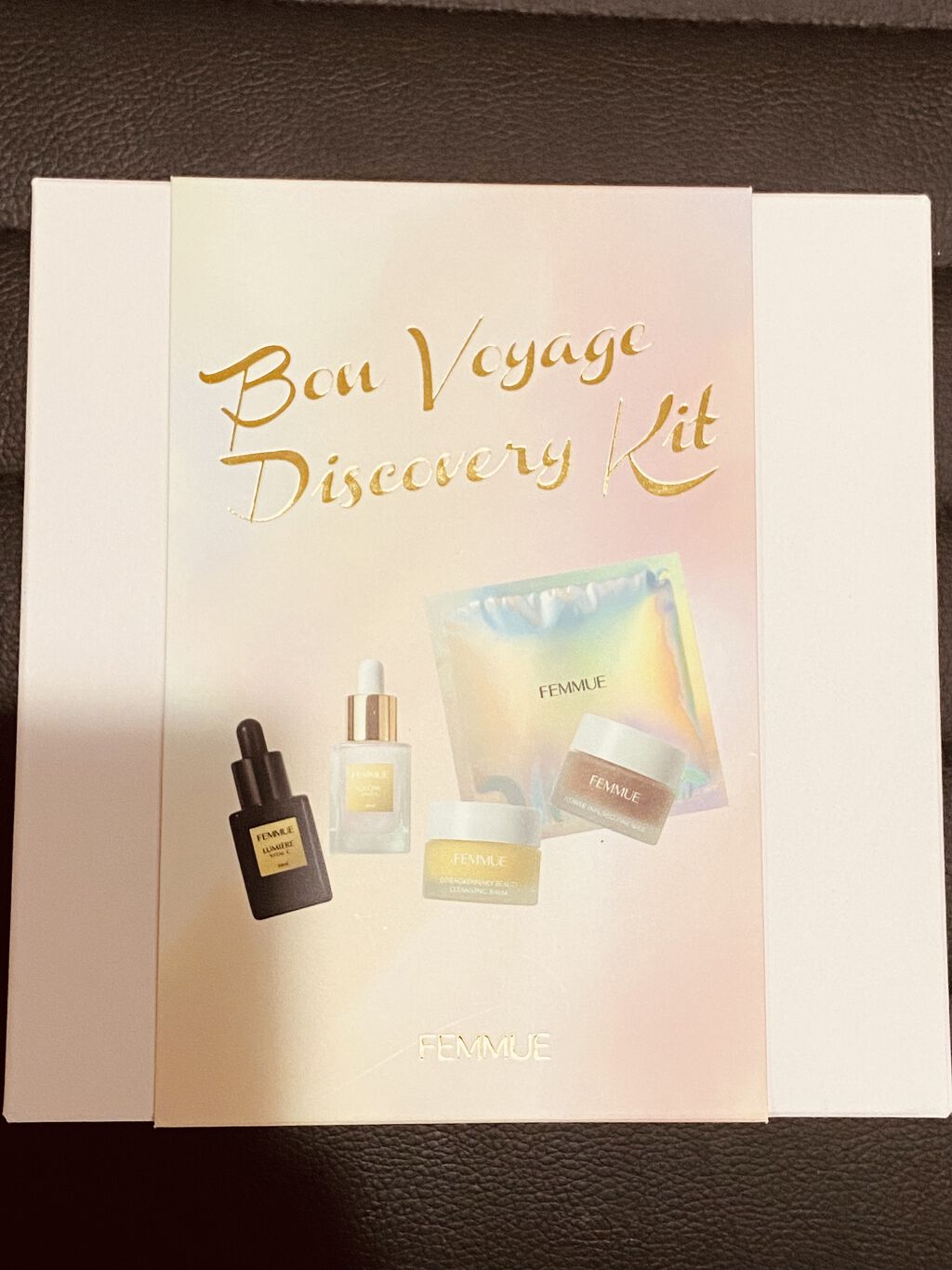 ビューティ クレンジングバーム/FEMMUE/クレンジングバームを使ったクチコミ（1枚目）