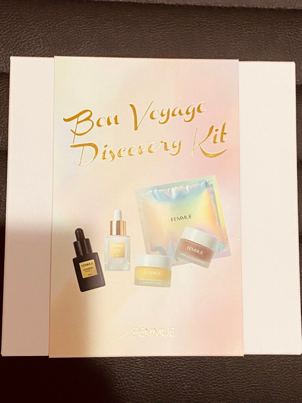 ビューティ クレンジングバーム/FEMMUE/クレンジングバームを使ったクチコミ(1枚目)