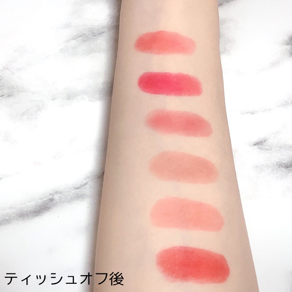 インク ベルベット/PERIPERA/口紅を使ったクチコミ(5枚目)