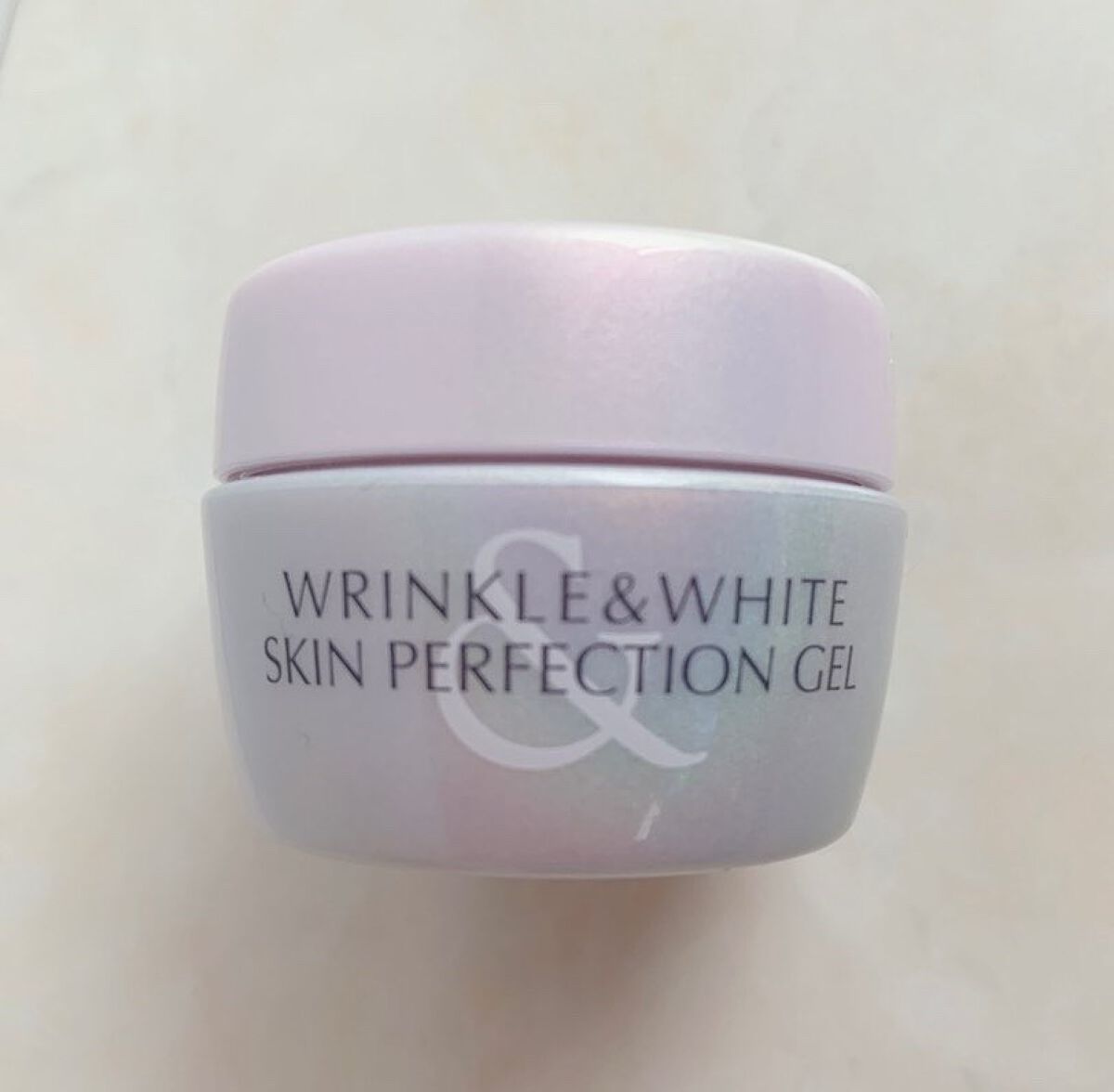 リンクル&ホワイト スキンパーフェクション ジェル/ミキモト コスメティックス/オールインワン化粧品を使ったクチコミ(4枚目)