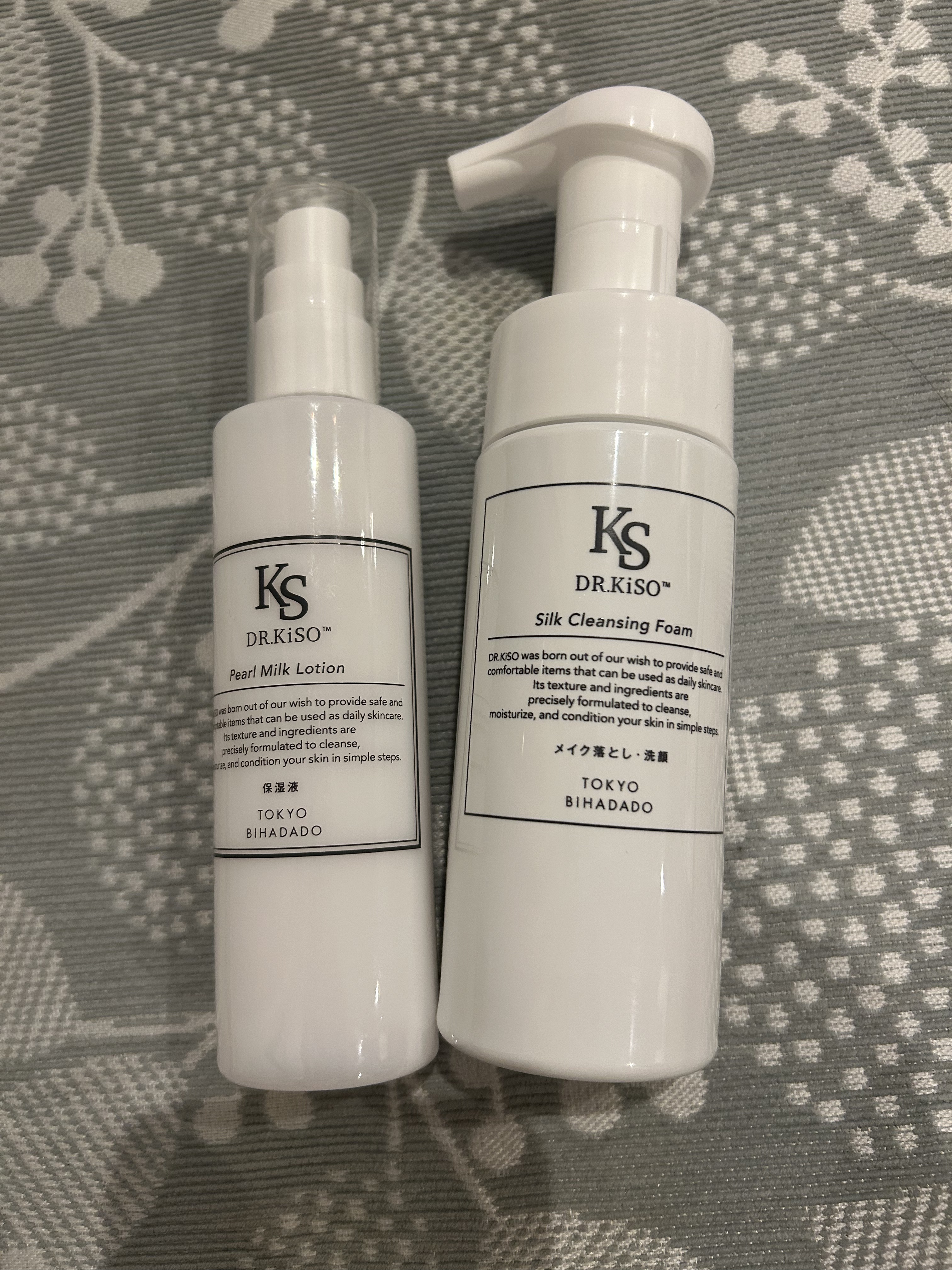 シルククレンジングフォーム/DR.KiSO™/泡洗顔を使ったクチコミ（1枚目）