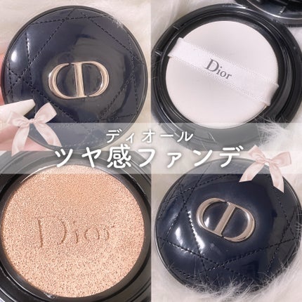 ディオールスキン フォーエヴァー グロウ クッション/Dior/クッションファンデーションを使ったクチコミ(1枚目)
