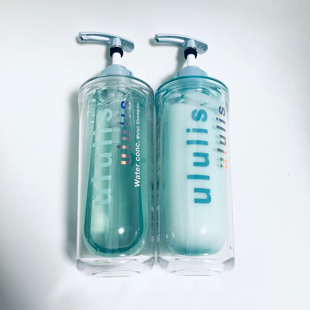 ウォーターコンク モイストシャンプー/ヘアトリートメント/ululis/市販シャンプーを使ったクチコミ(1枚目)
