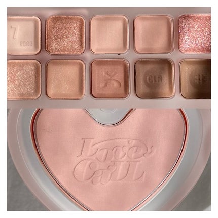 ムードキーボード/lilybyred/アイシャドウパレットを使ったクチコミ(6枚目)