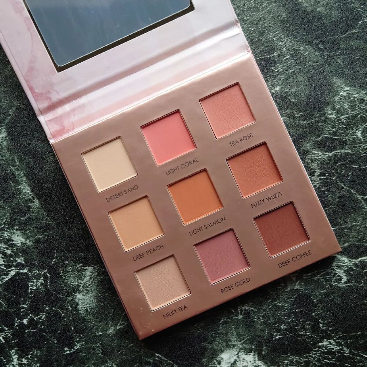 9色アイシャドウパレット/FOCALLURE/アイシャドウパレットを使ったクチコミ(2枚目)