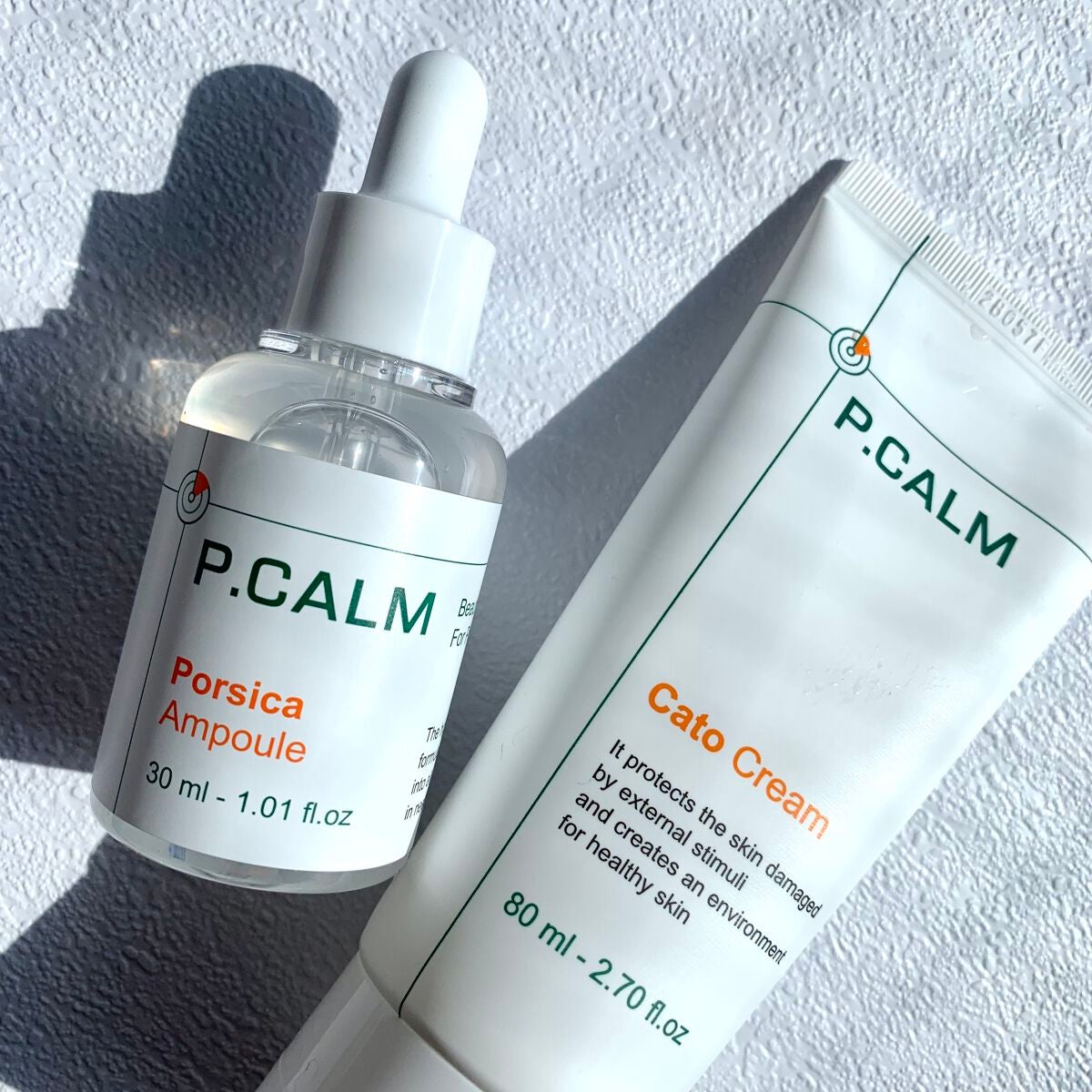 カトクリーム/P.CALM/フェイスクリームを使ったクチコミ(1枚目)