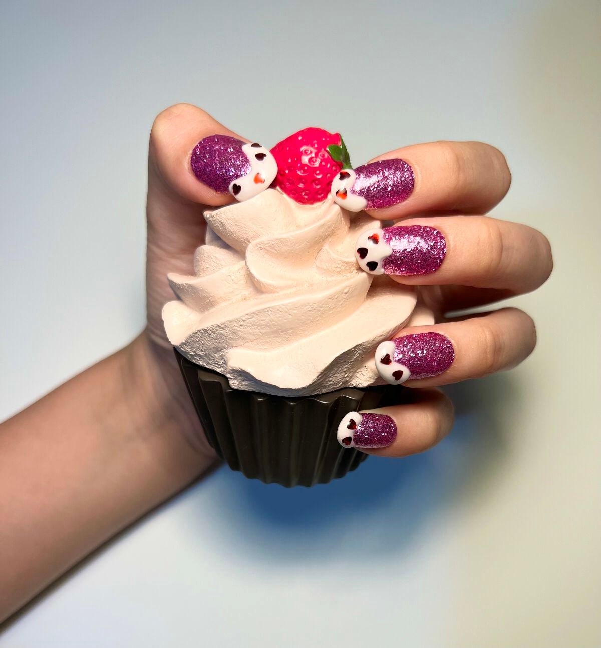 ネイルチップオーバルタイプ/DAISO/ネイルチップ・パーツを使ったクチコミ(4枚目)