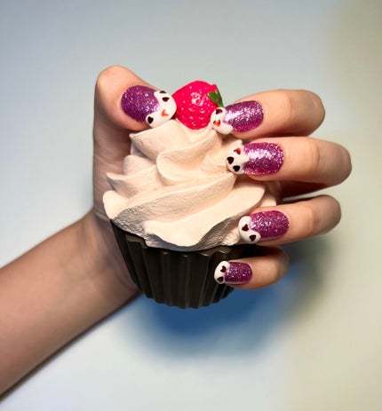 ネイルチップオーバルタイプ/DAISO/ネイルチップ・パーツを使ったクチコミ(4枚目)