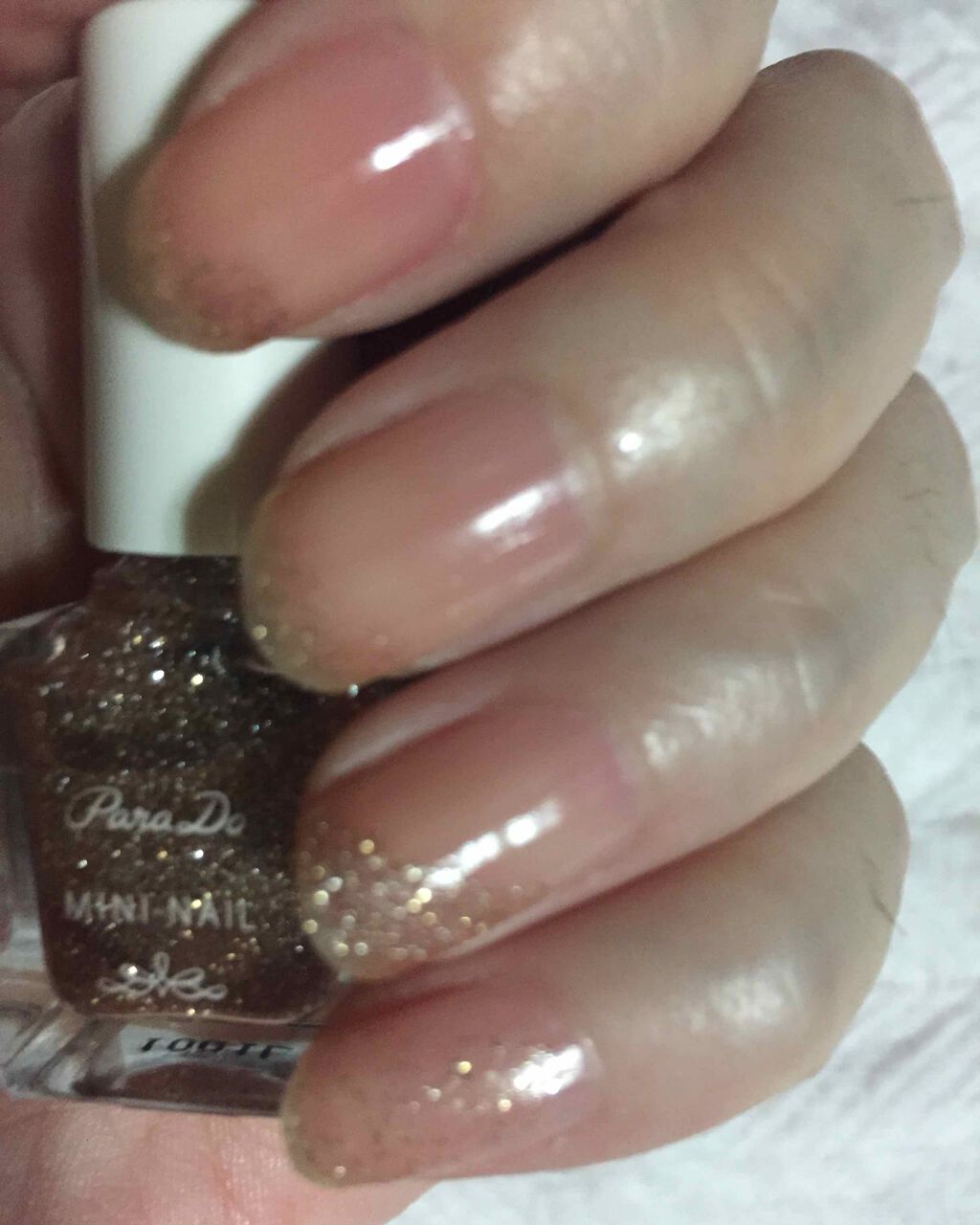 ミニネイル/パラドゥ/マニキュアを使ったクチコミ(2枚目)