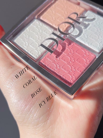 ディオール バックステージ フェイス グロウ パレット/Dior/ハイライトを使ったクチコミ(5枚目)