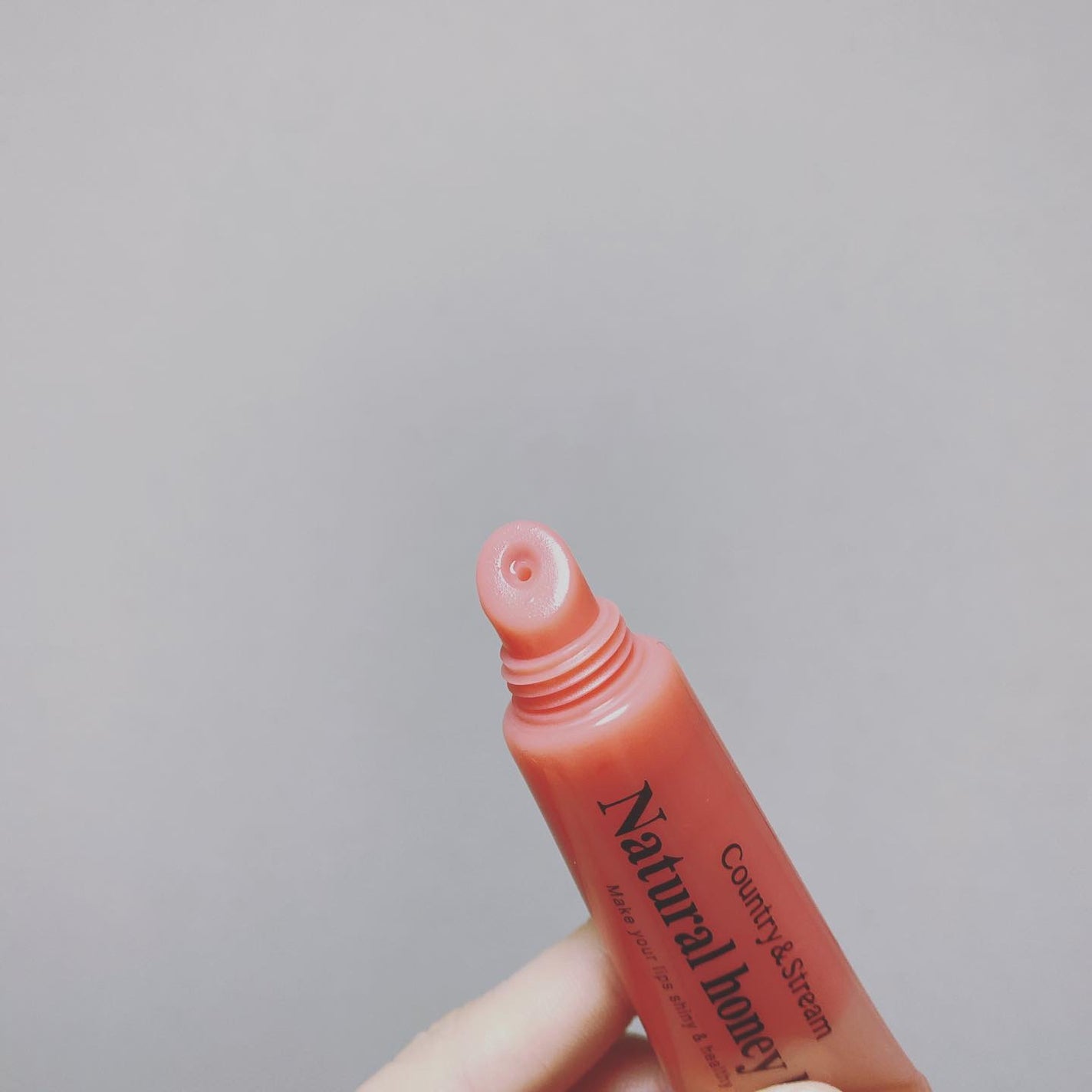 ハニーフルリップ もも色ボリューム/カントリー&ストリーム/リップ美容液を使ったクチコミ(5枚目)