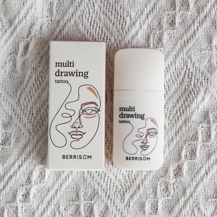 マルチドローイングタトゥー/ベリサム/シェーディングを使ったクチコミ(6枚目)