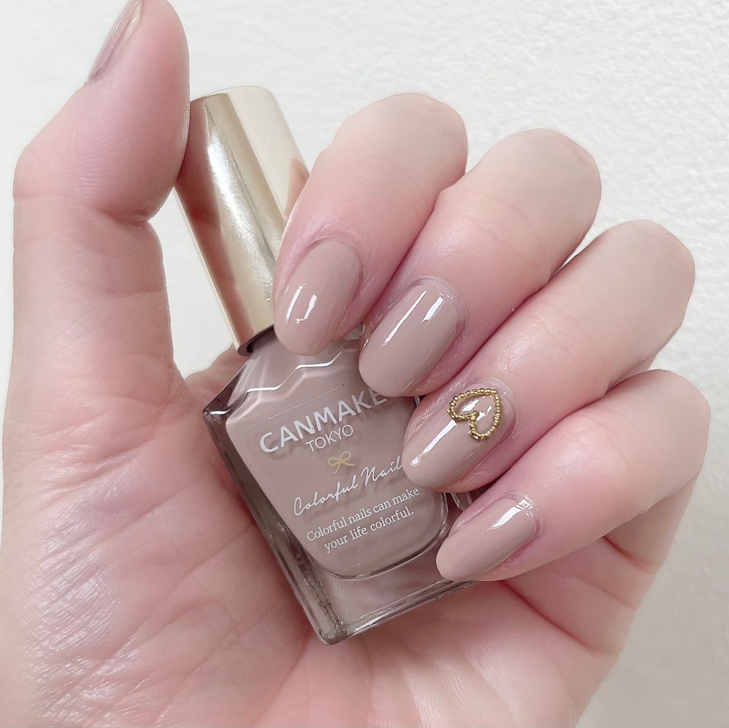 カラフルネイルズ/キャンメイク/マニキュアを使ったクチコミ(3枚目)