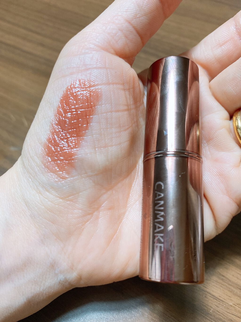 メルティールミナスルージュ/キャンメイク/口紅を使ったクチコミ(3枚目)