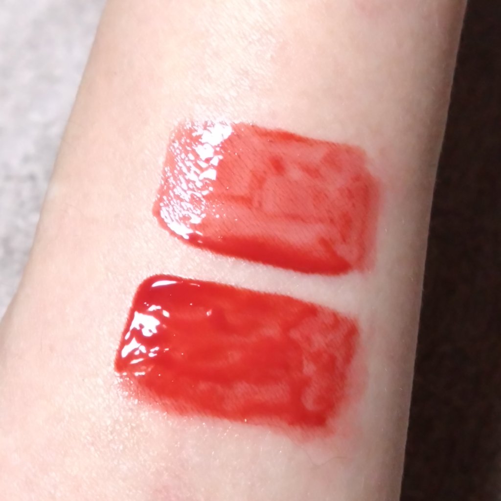 リールタトゥーグラスティント /MERYTHOD/リップティントを使ったクチコミ（1枚目）