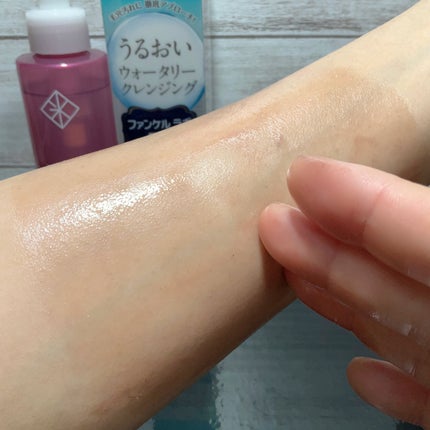 ウォータリークレンジング/銀座化粧堂/クレンジングウォーターを使ったクチコミ(7枚目)