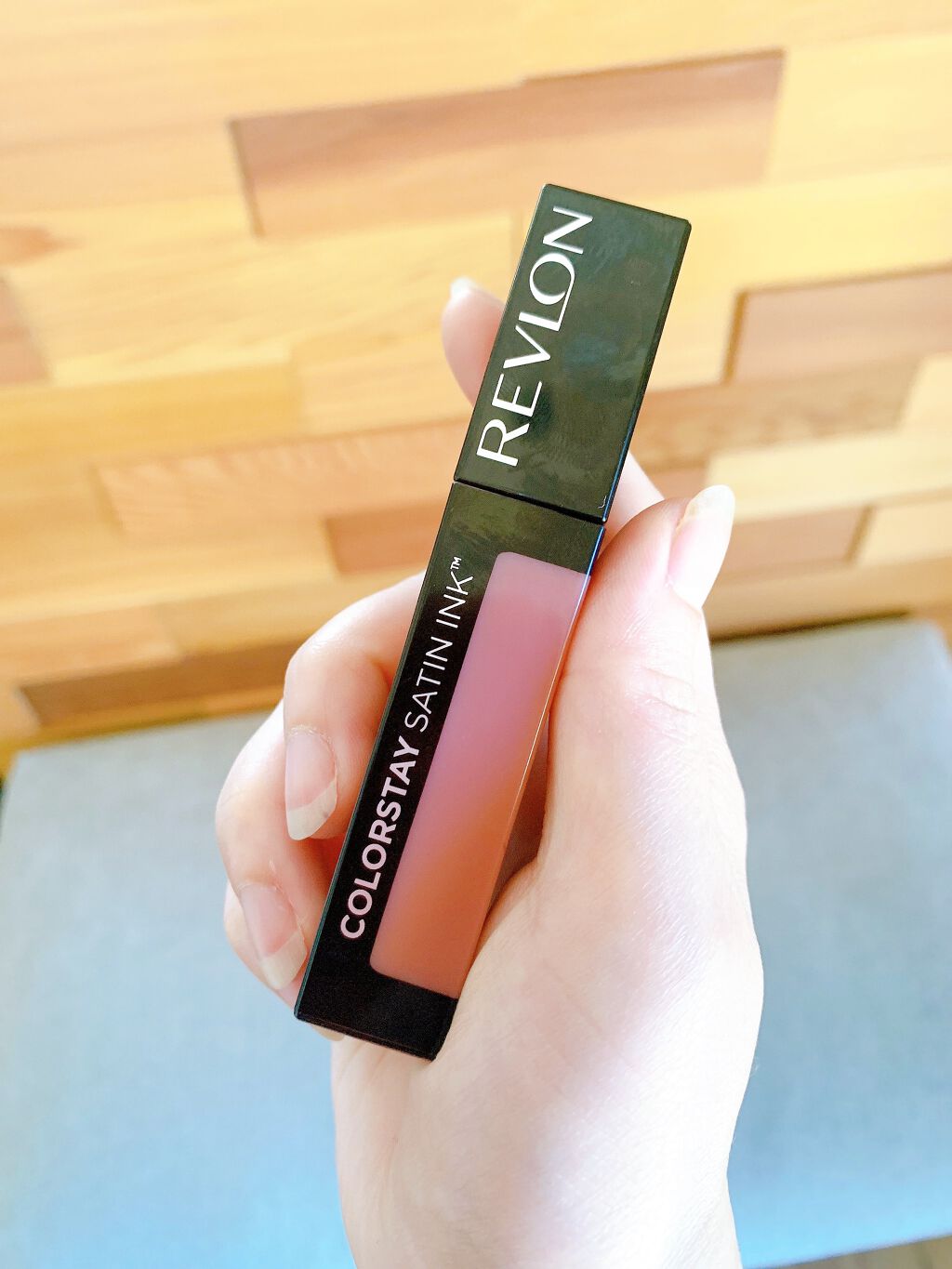 カラーステイ サテン インク/REVLON/口紅を使ったクチコミ(6枚目)