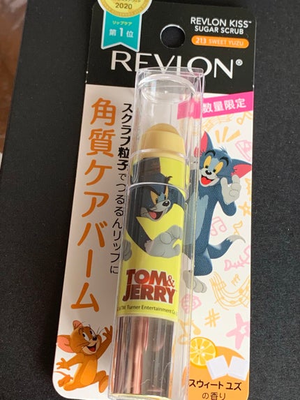 レブロン キス シュガー スクラブ/REVLON/リップスクラブを使ったクチコミ(1枚目)