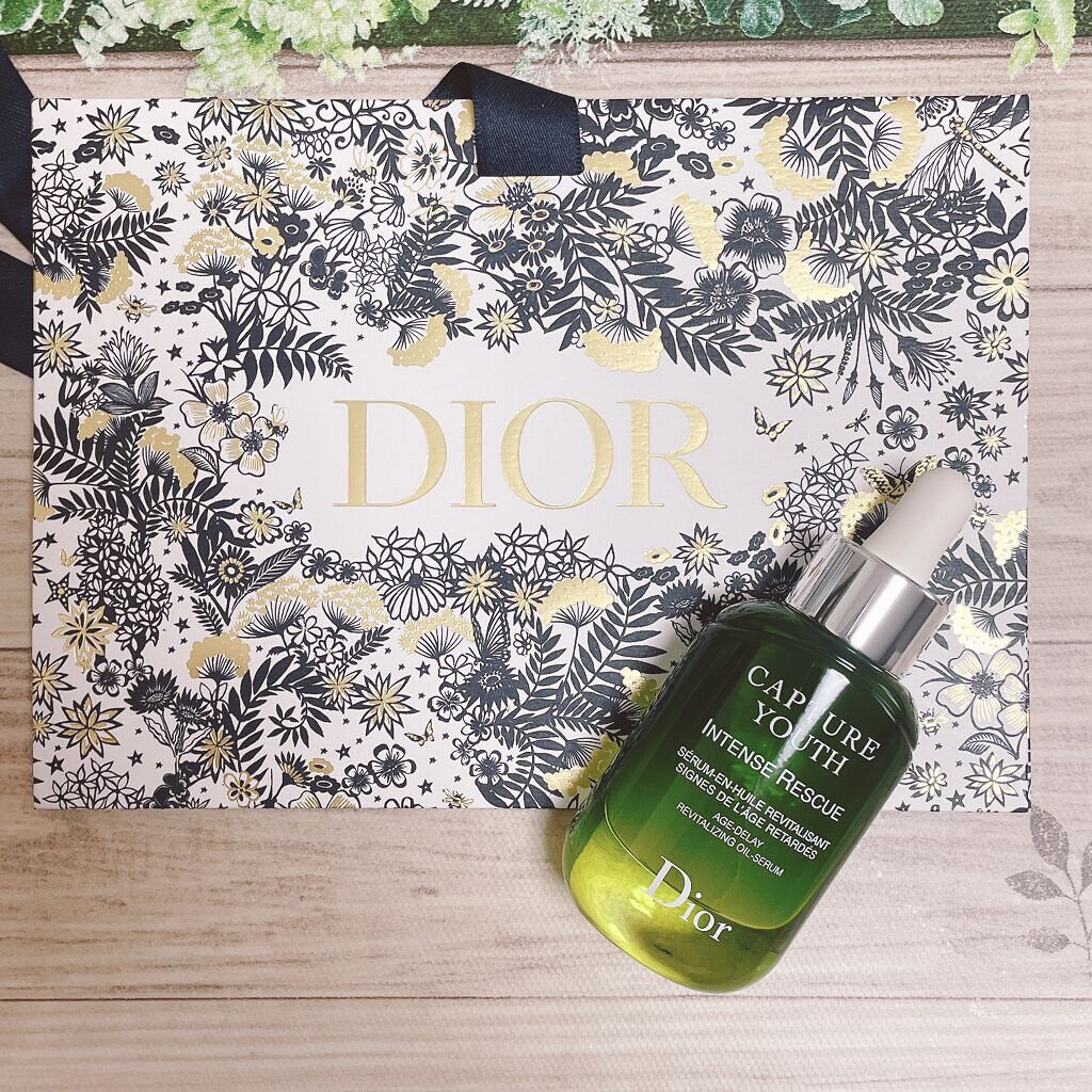 新品未開封 Dior カプチュールユース インテンスRオイル 美容液30ml 新品未開封 Dior カプチュールユース インテンスRオイル 美容液