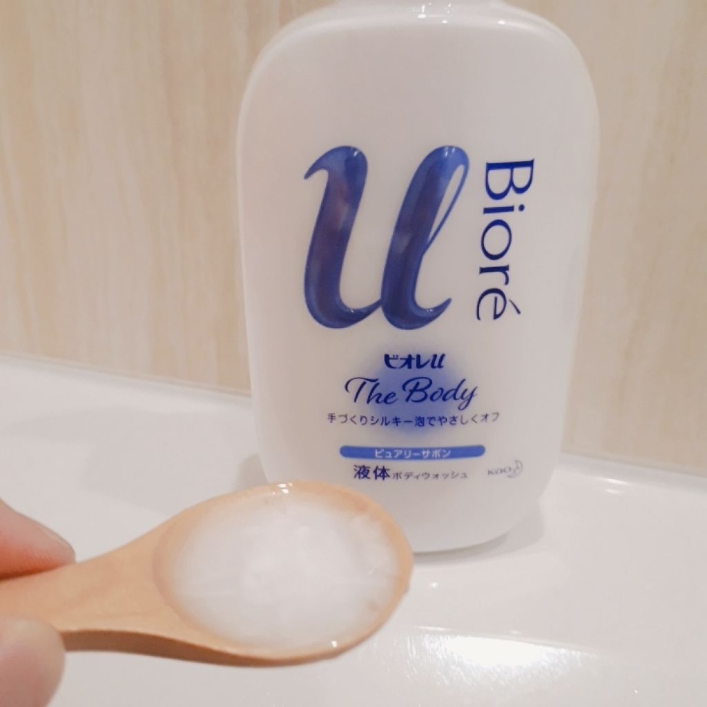 ザ ボディ 液体タイプ ピュアリーサボンの香り/ビオレu/ボディソープを使ったクチコミ(2枚目)