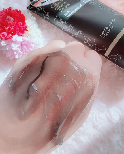 ホットクレンジングジェルブラック/シュシュモア/クレンジングジェルを使ったクチコミ(5枚目)