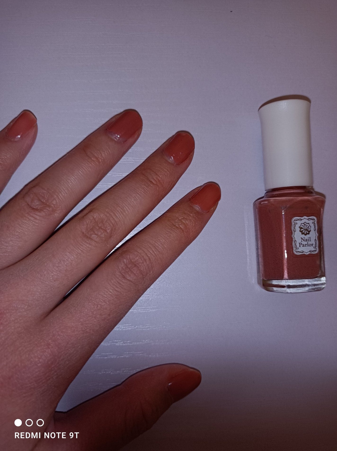 ネイルパーラー/ネイルパーラー/マニキュアを使ったクチコミ(2枚目)