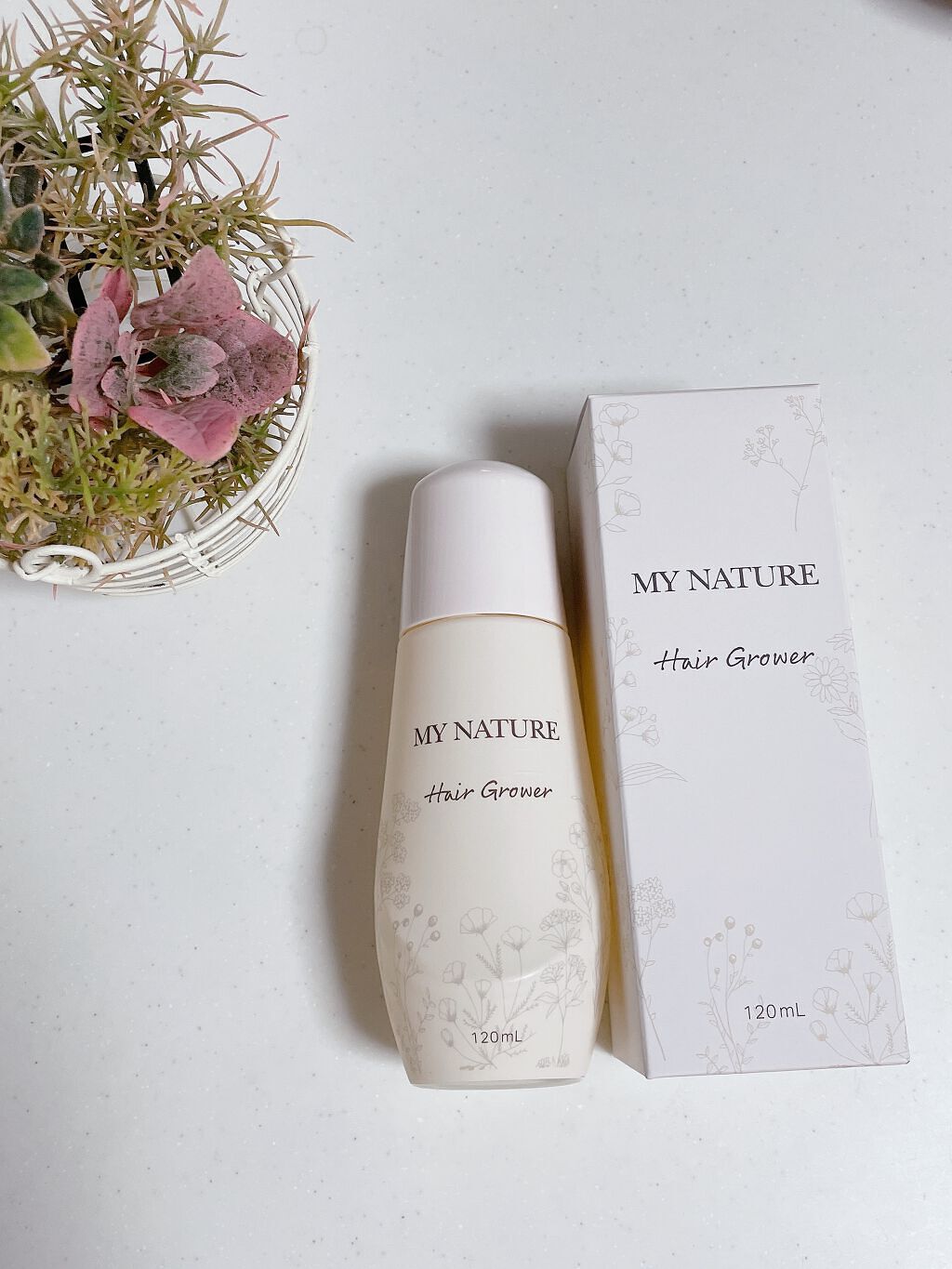 マイナチュレ 無添加育毛剤/マイナチュレ/頭皮ローションを使ったクチコミ（1枚目）