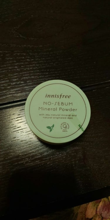 ノーセバム ミネラルパウダー/innisfree/ルースパウダーを使ったクチコミ（1枚目）