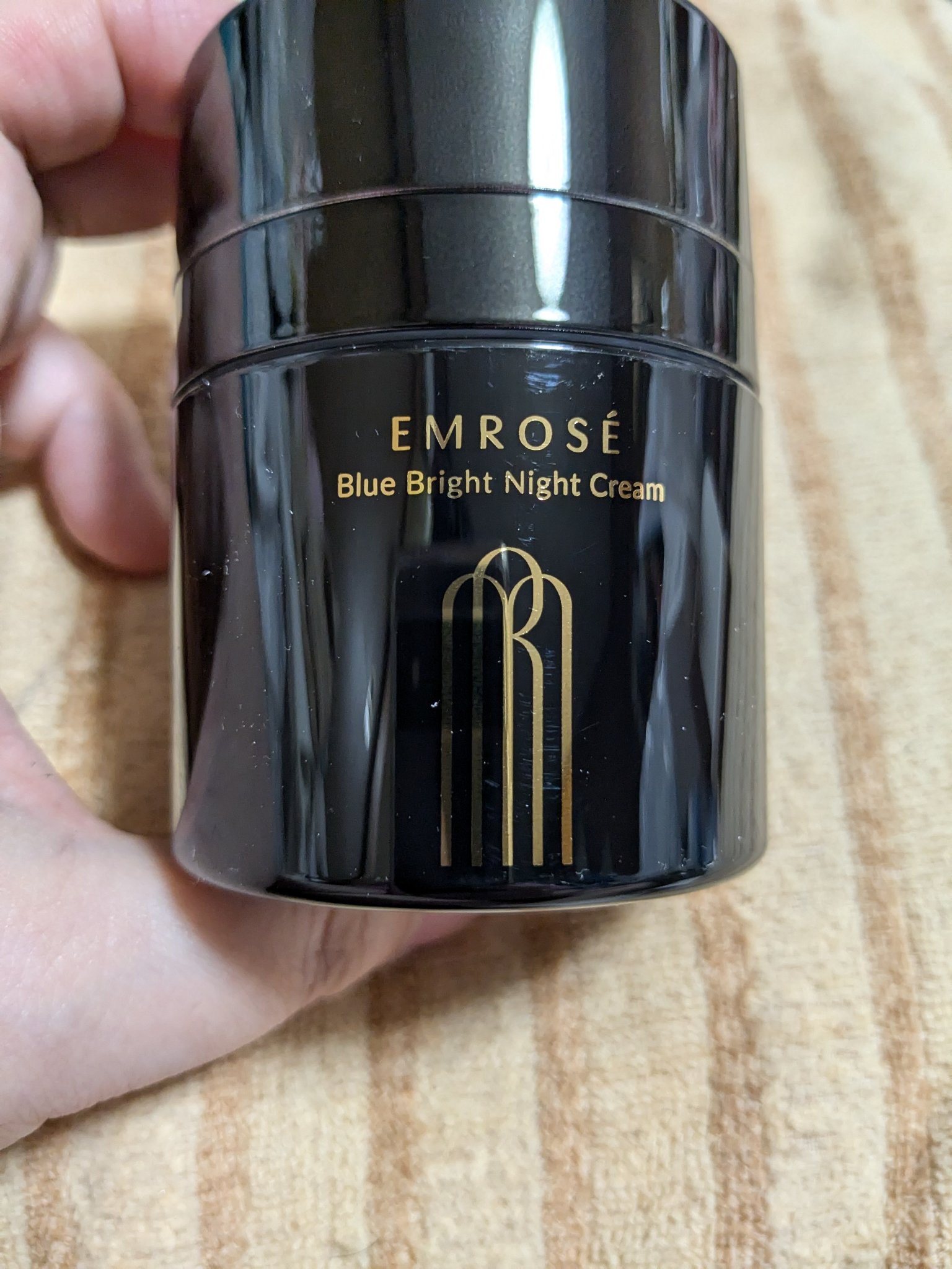 ブルーブライトナイトクリーム/EMROSÉ/フェイスクリームを使ったクチコミ（2枚目）