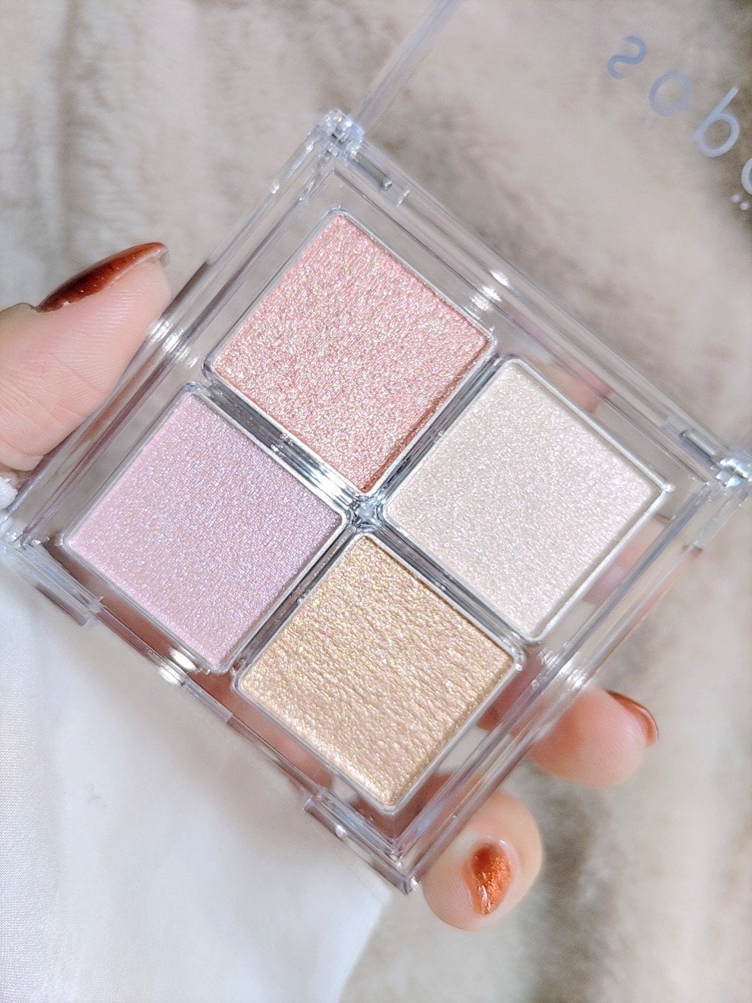 フェイスパレット/sopo/パウダーハイライトを使ったクチコミ(3枚目)