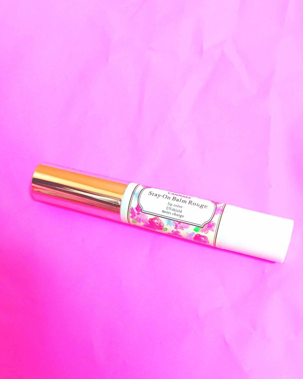 ステイオンバームルージュ/キャンメイク/口紅を使ったクチコミ（1枚目）