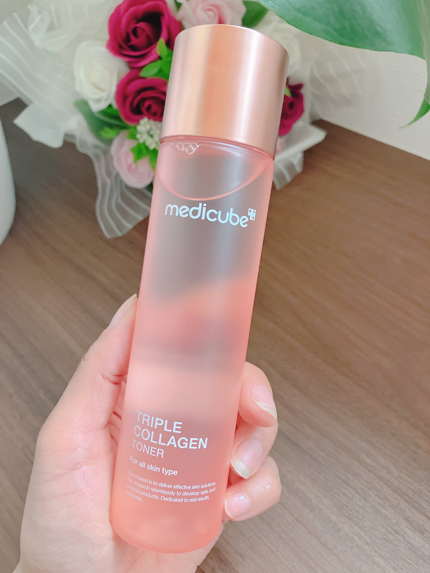 もち肌コラーゲントナー3.0/MEDICUBE/化粧水を使ったクチコミ(1枚目)