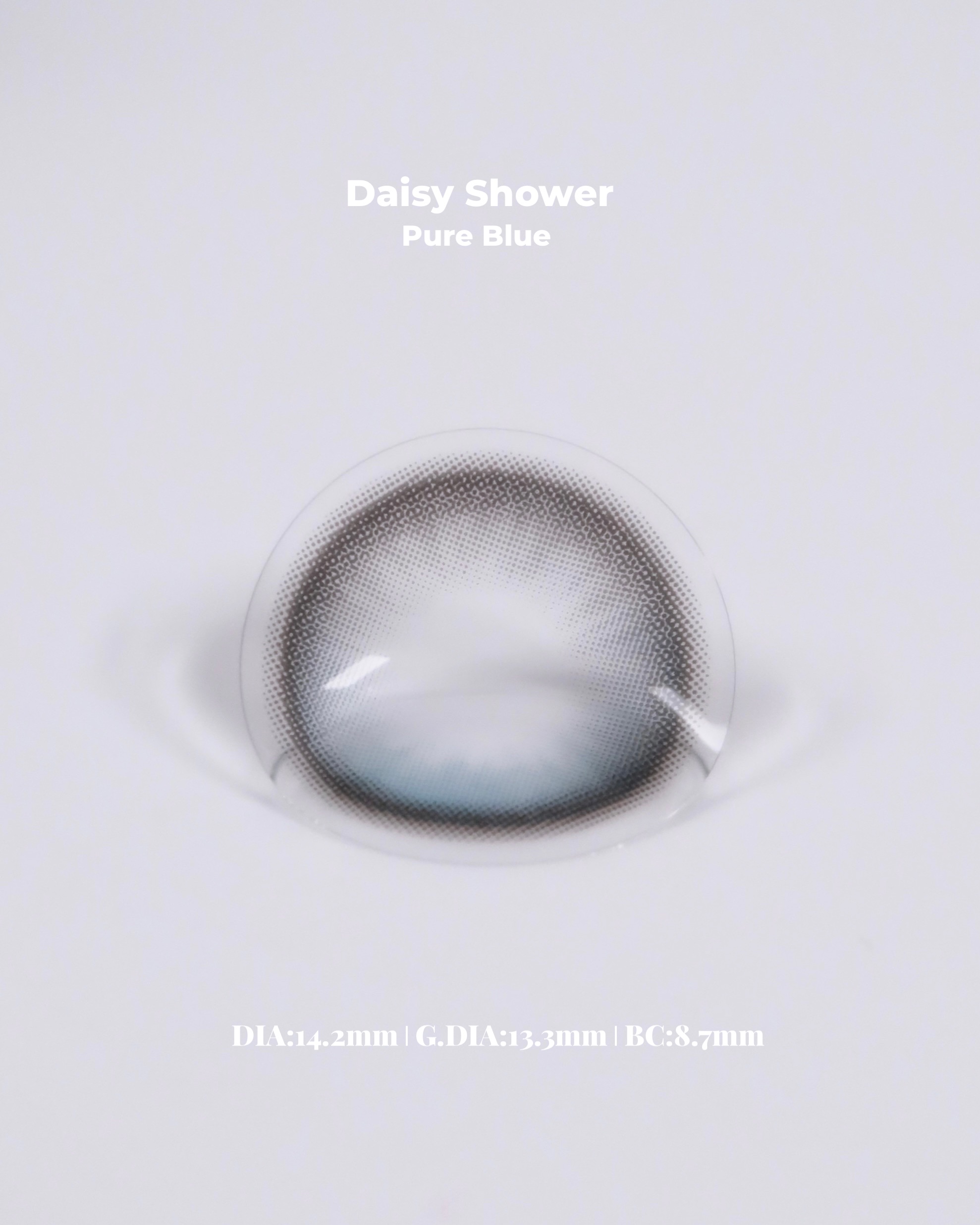 Daisy Shower 1Day/chuu LENS/ワンデー（１DAY）カラコンを使ったクチコミ（2枚目）