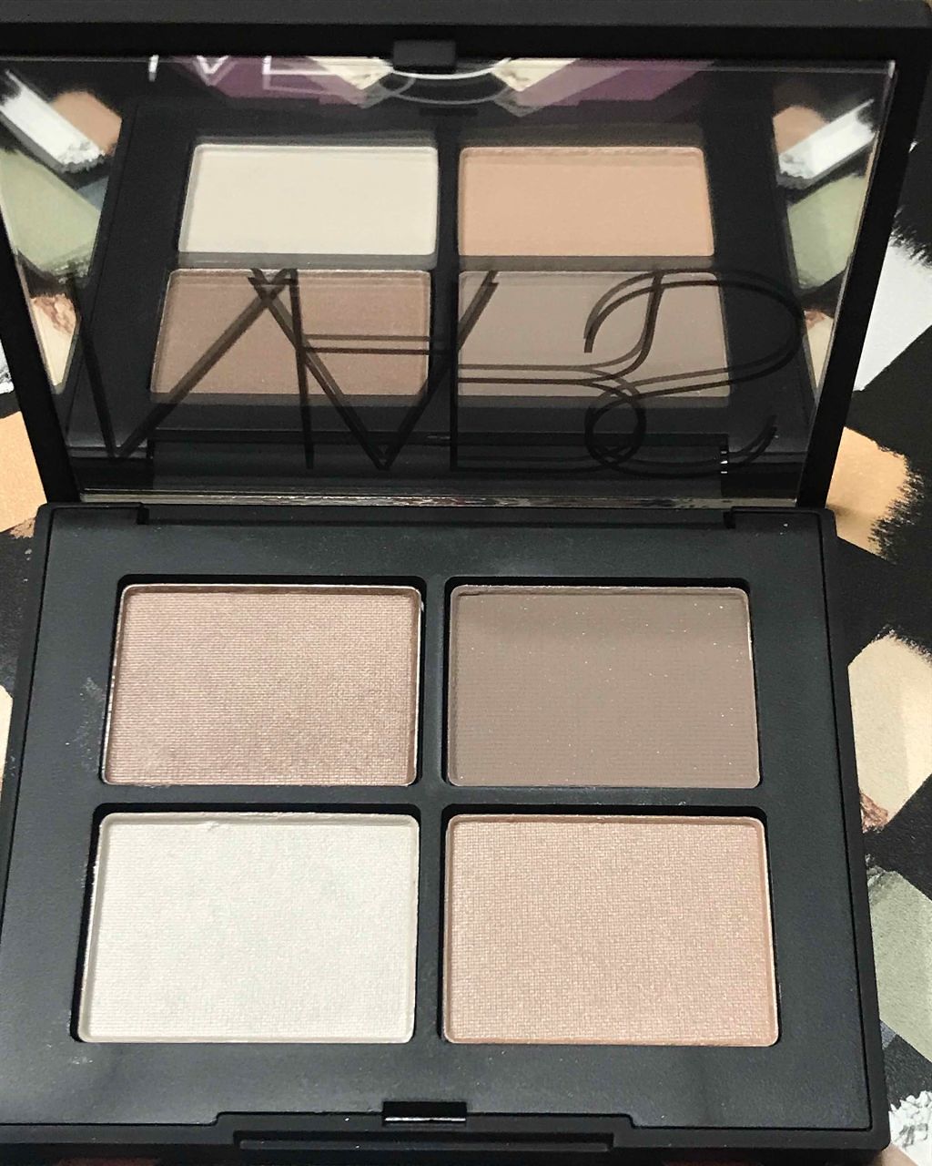 クワッドアイシャドー/NARS/アイシャドウパレットを使ったクチコミ(2枚目)