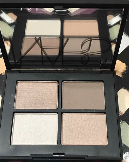 クワッドアイシャドー/NARS/アイシャドウパレットを使ったクチコミ(2枚目)