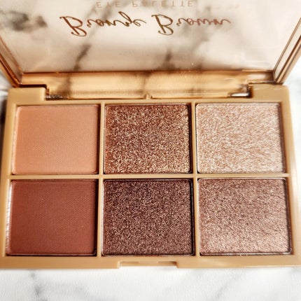 シャインアイシャドウパレット/BabyBright/アイシャドウパレットを使ったクチコミ(8枚目)