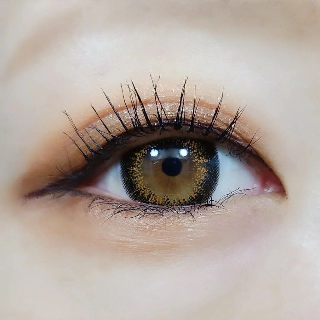 デコラティブアイズ UVモイスト/Decorative Eyes/カラーコンタクトレンズを使ったクチコミ(5枚目)