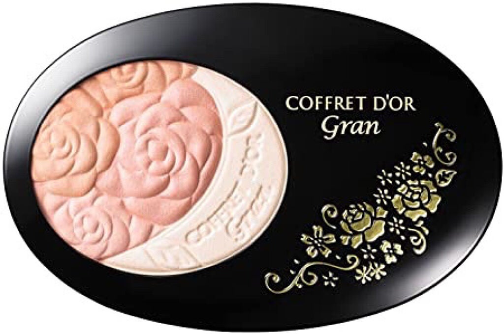 エレガントアップチークス/コフレドール グラン/パウダーチークを使ったクチコミ(1枚目)