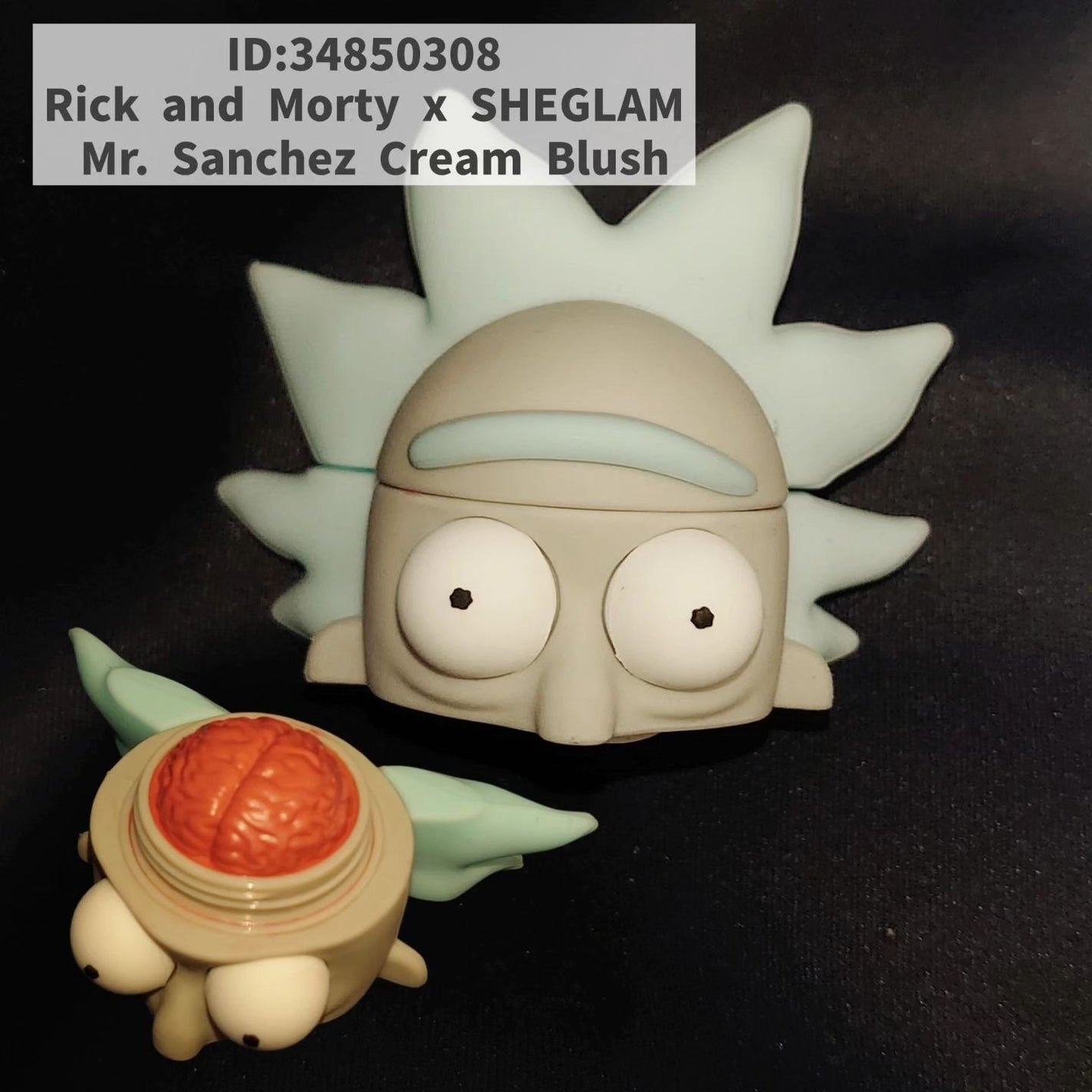 SHEGLAM x Rick and Morty Mr. Meeseeks Beauty Sponge/SHEGLAM/パフ・スポンジを使ったクチコミ(7枚目)