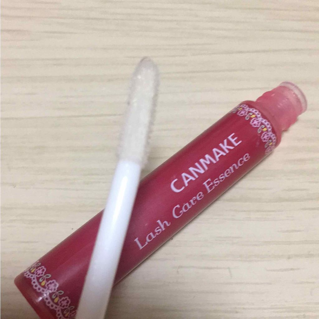 ラッシュケアエッセンス/キャンメイク/まつげ美容液を使ったクチコミ(1枚目)