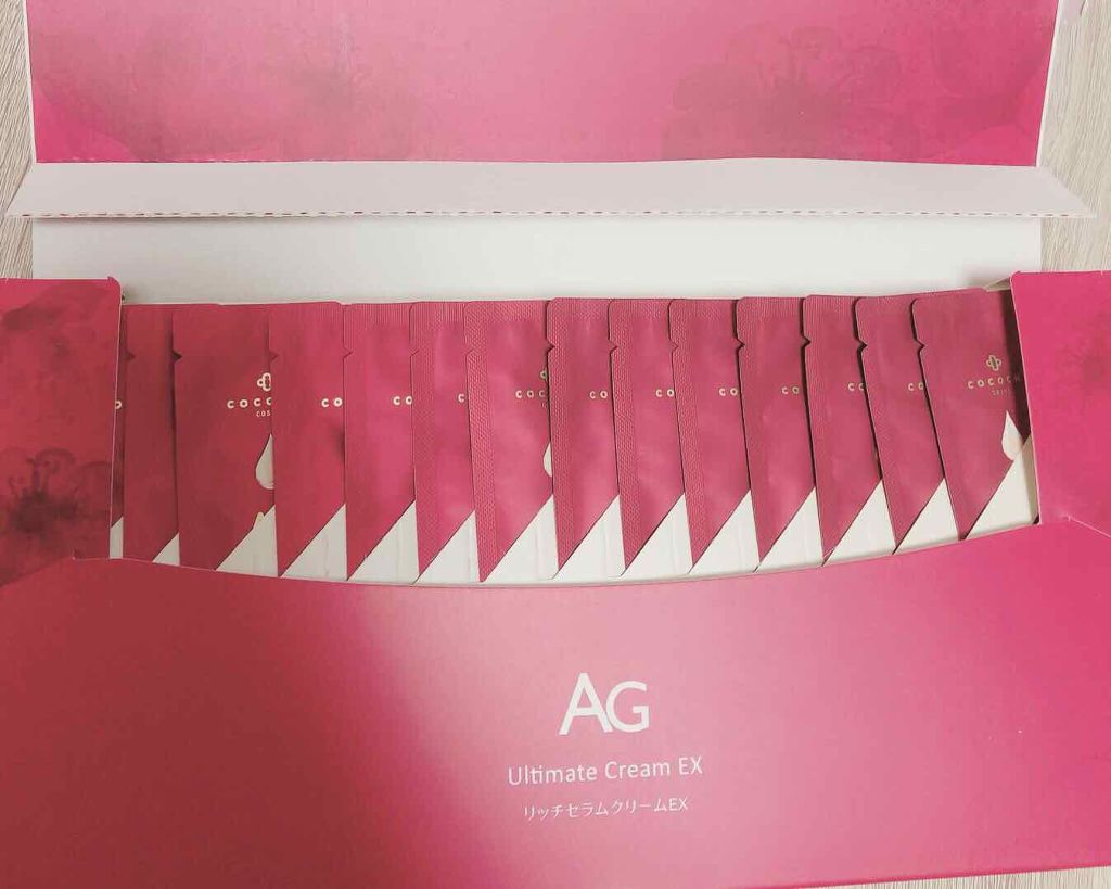 ココチリッチセラムクリームEX/AGアルティメット/フェイスクリームを使ったクチコミ（2枚目）