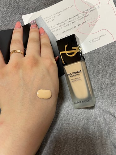 オールアワーズ リキッド/YVES SAINT LAURENT BEAUTE/リキッドファンデーションを使ったクチコミ（2枚目）