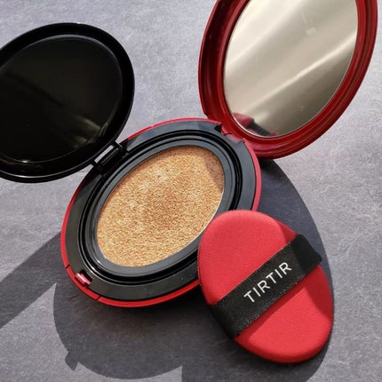 マスク フィット レッド クッション/TIRTIR(ティルティル)/クッションファンデーションを使ったクチコミ(3枚目)