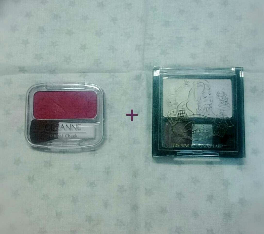 ナチュラル チークN/CEZANNE/パウダーチークを使ったクチコミ(2枚目)