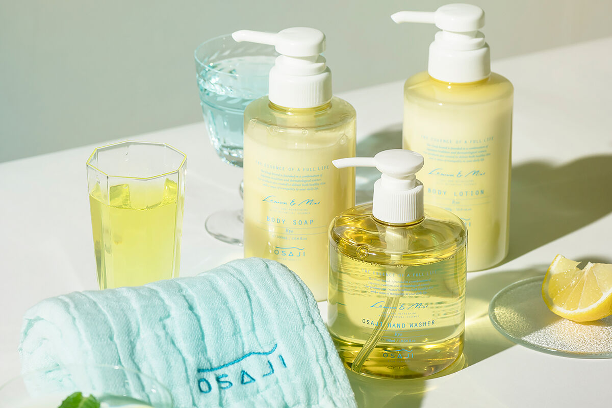 OSAJI ハンドウォッシャー+ボディケアセット Ryo