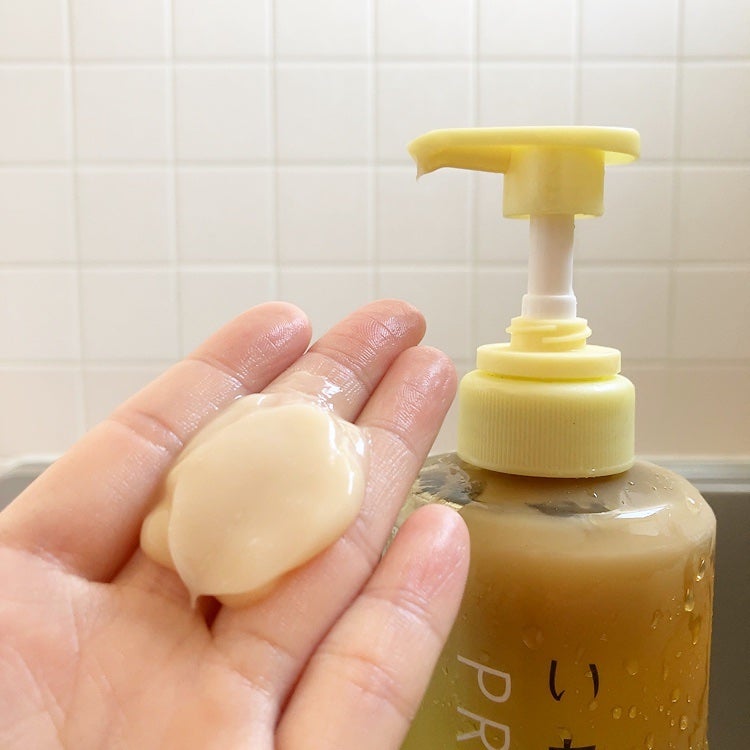 THE PREMIUM エクストラダメージケアシャンプー/トリートメント(シャイニーモイスト)/いち髪/市販シャンプーを使ったクチコミ(7枚目)