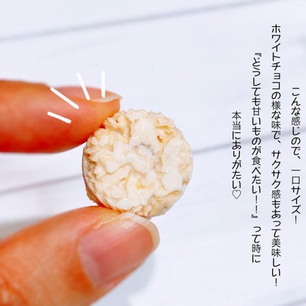 Oatmeal Mini-Bite/RICHY/オートミールを使ったクチコミ(5枚目)