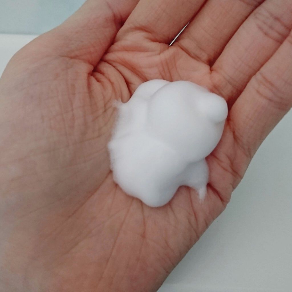 吸着スパークリングシャンプー /MoccHi SKIN/市販シャンプーを使ったクチコミ（3枚目）