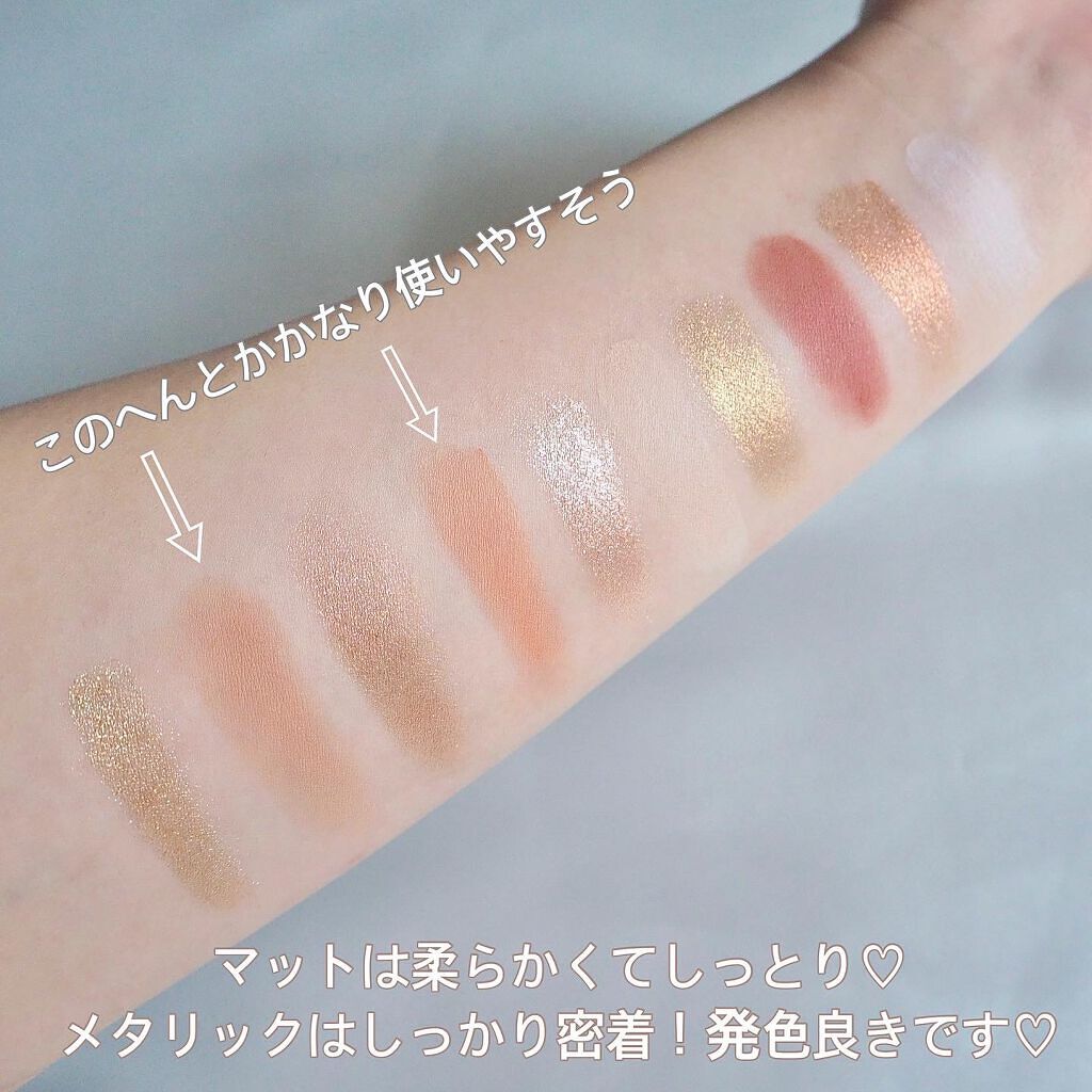 アイシャドウ × 10 /M・A・C/アイシャドウパレットを使ったクチコミ（2枚目）