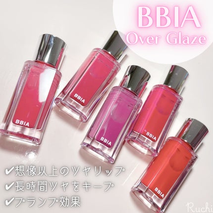 オーバー グレイズ ティント/BBIA/リップティントを使ったクチコミ(2枚目)